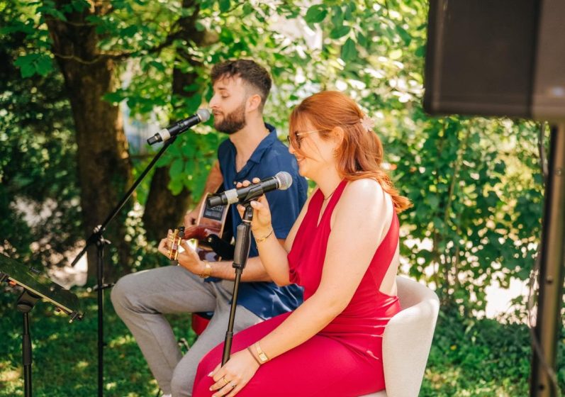 Paddy & the Branch Akustik duo Premium Hochzeits Akustikduo